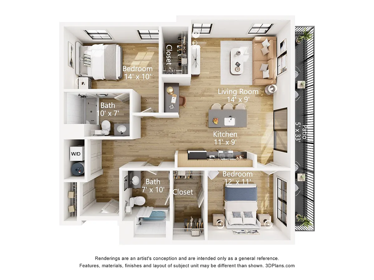 Floor plan Wilde
