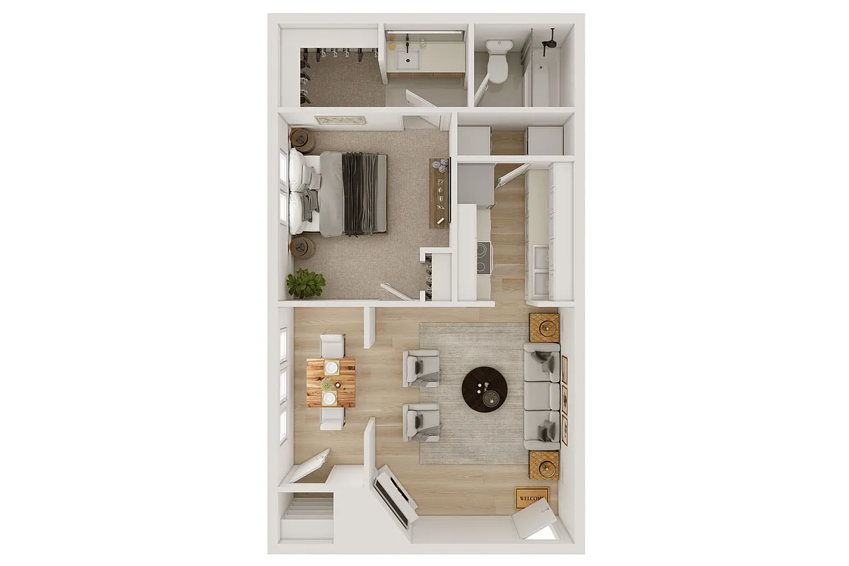 Floor plan A1