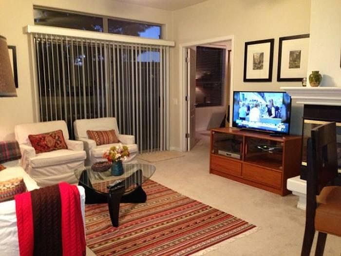 Living Room Flagstaff Corporate Rental