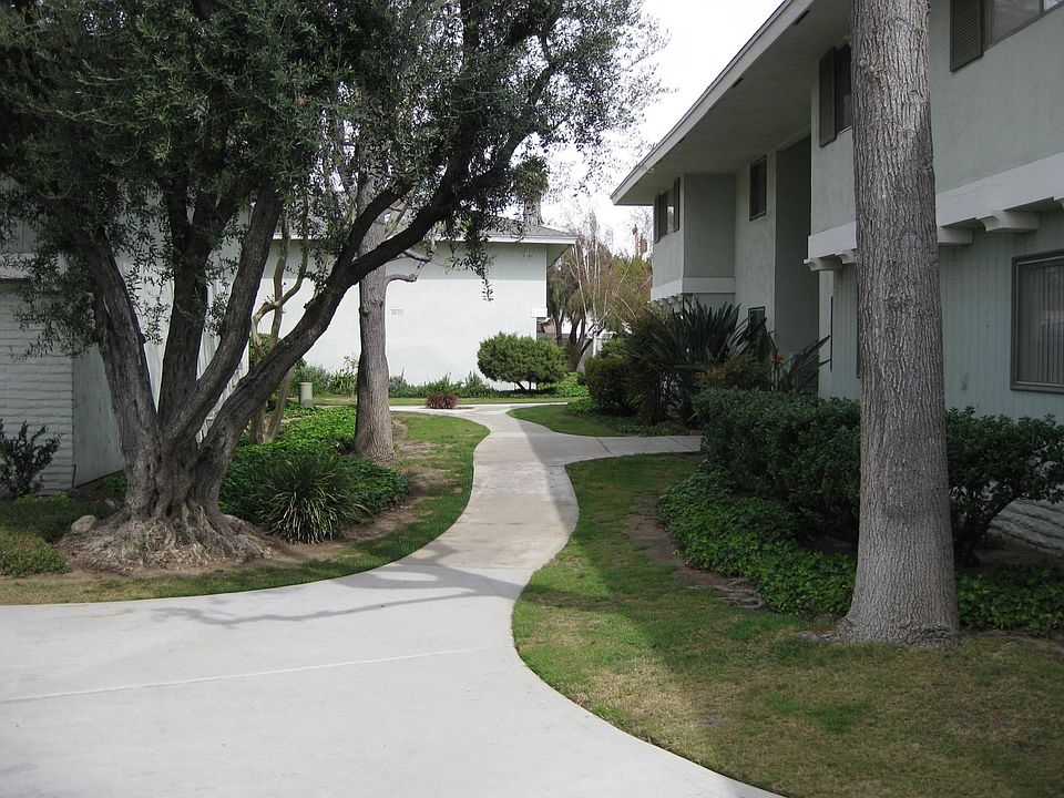 Entrance from parking structure.