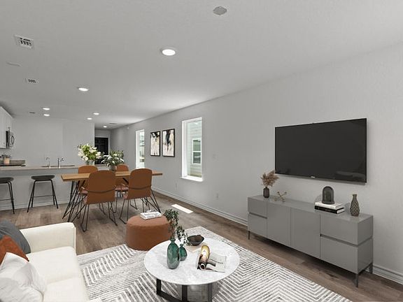 Open Kitchen Gathering Room