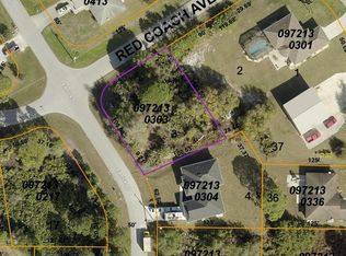 Red Coach Ave LOT 3, North Pt, FL 34291