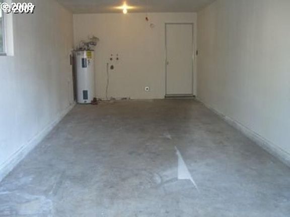 Large 1 car garage