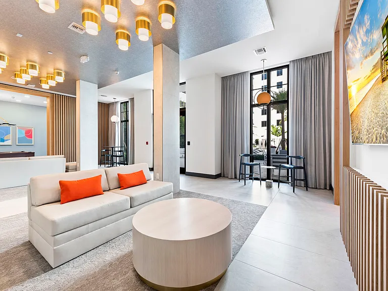 Lounge and club room