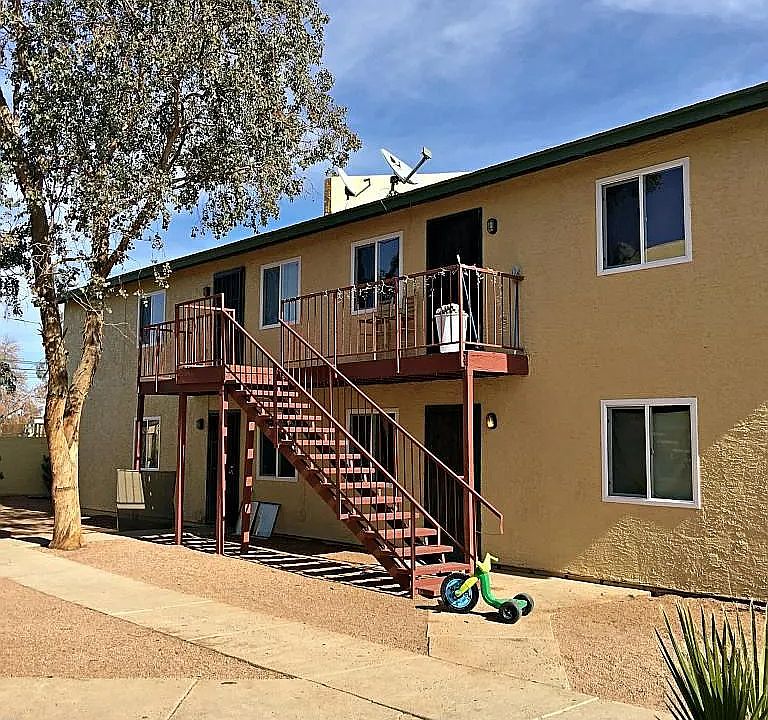 Ground-floor Unit on the left