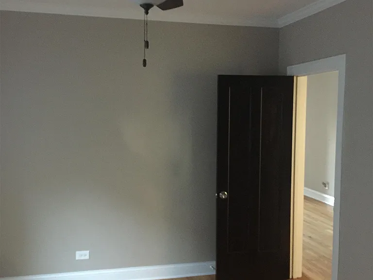 Bedroom #1, Master Bedroom with Hunter ceiling fan