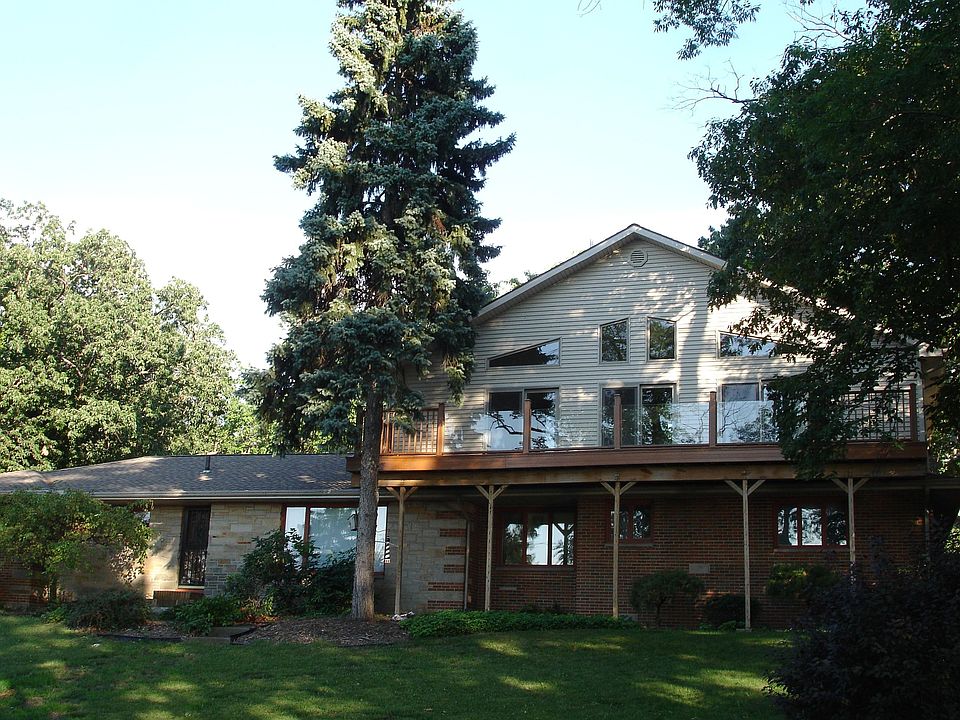 View of home from Sand road