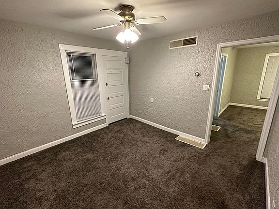 Looking towards front door