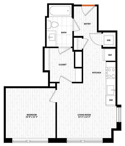 Floor plan A01S