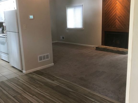 Entry into living room