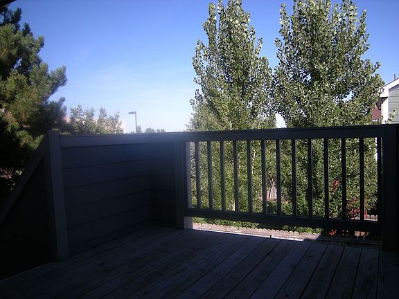 Deck in the Pines