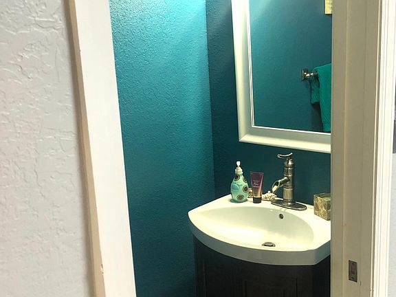 down stairs half bath