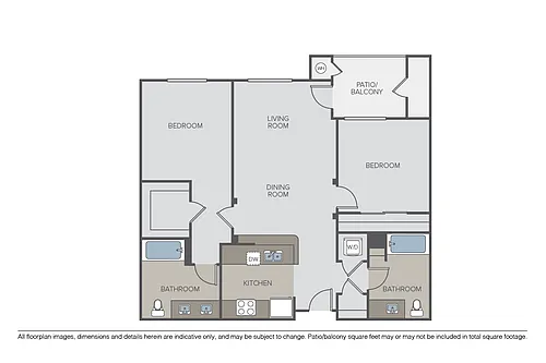 Floor plan Fairmont Park