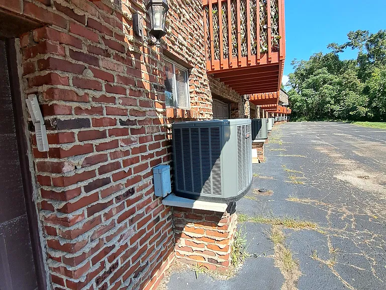 New individual air conditioner installed in this 2022