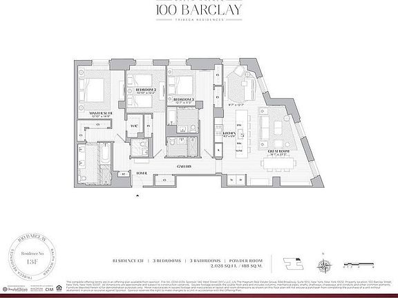 2nd image of 100 Barclay St APT 13F