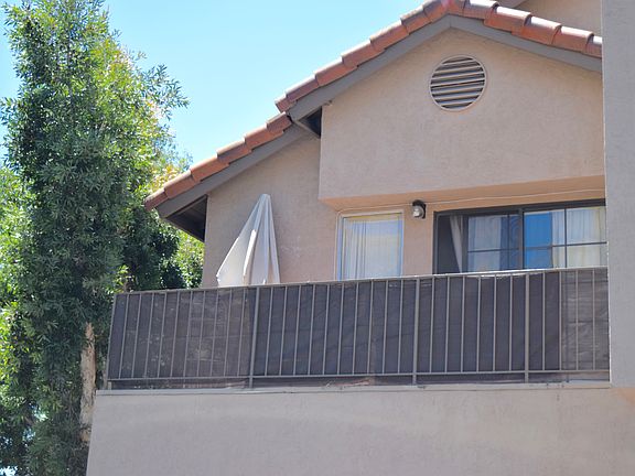 Master Bedroom Balcony