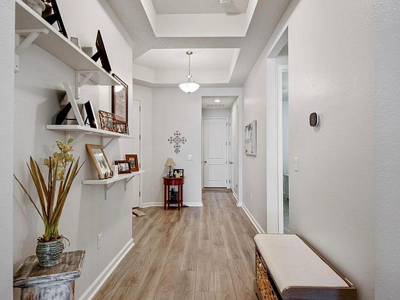 view toward garage, laundry and bdrm #2