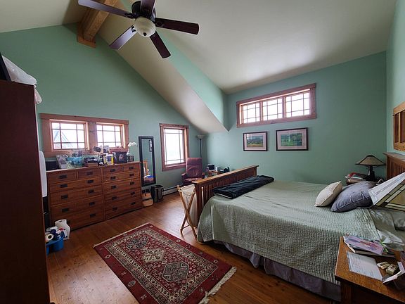 One upstairs bedroom