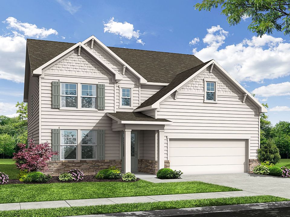 Build The Hickory A at Shallowford - now starting at 551,900