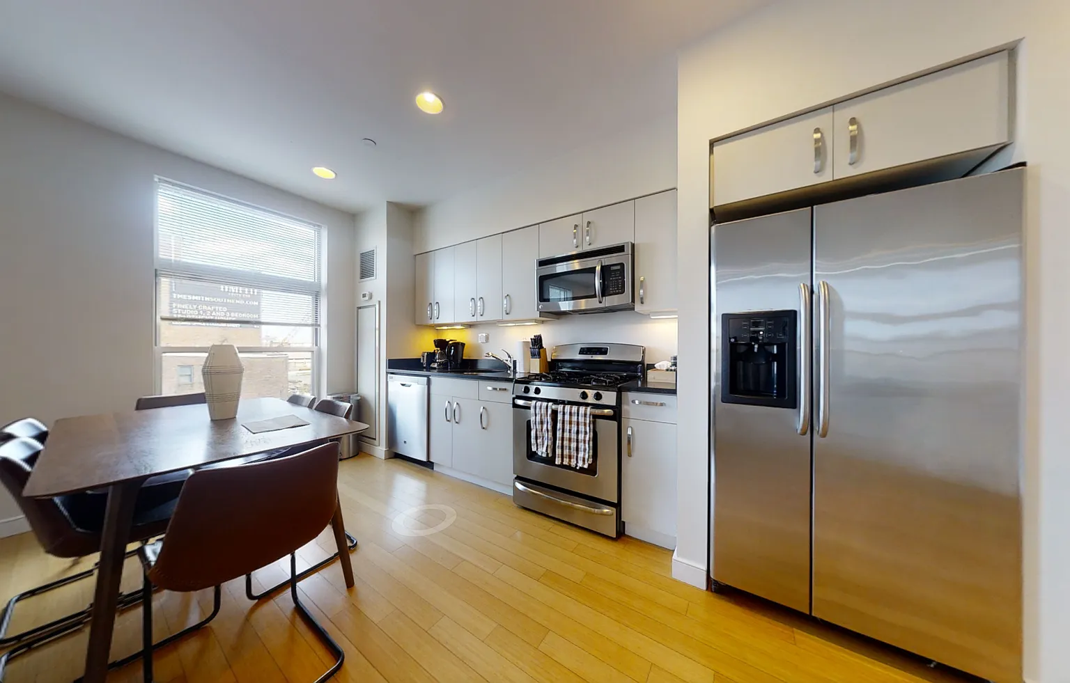 Bright, Renovated 1-bed in the South End — Photo 1