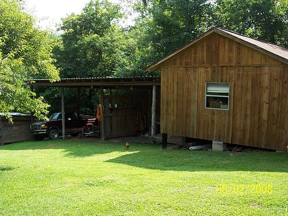 Back Yard/Storage Bldg #1