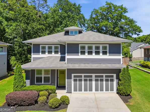 1525 Springbrook Dr, Decatur, GA 30033