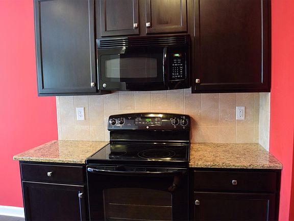 smooth top range and microwave