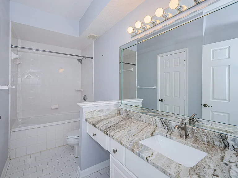 primary bathroom