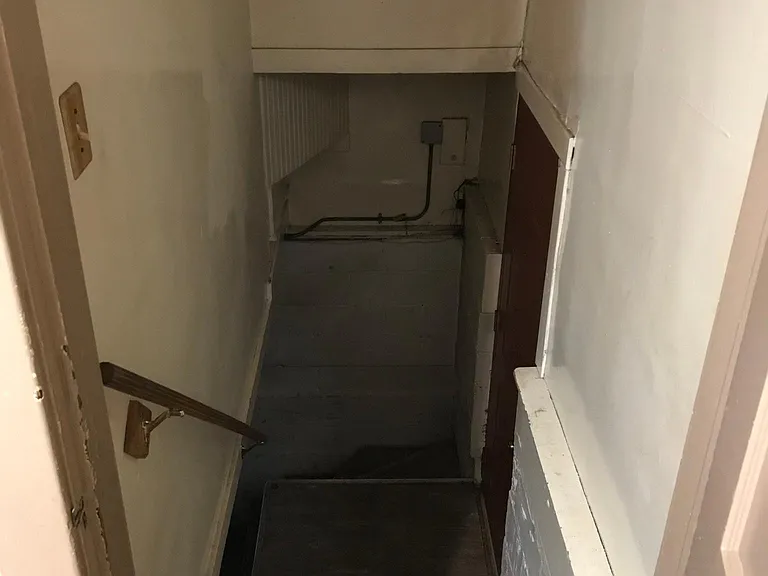 Stairs to basement