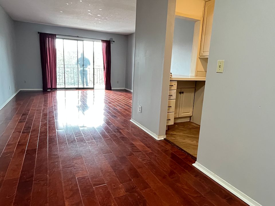 View from dinning place to living room