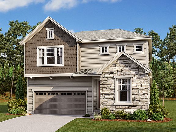 The Mulberry - Elevation B