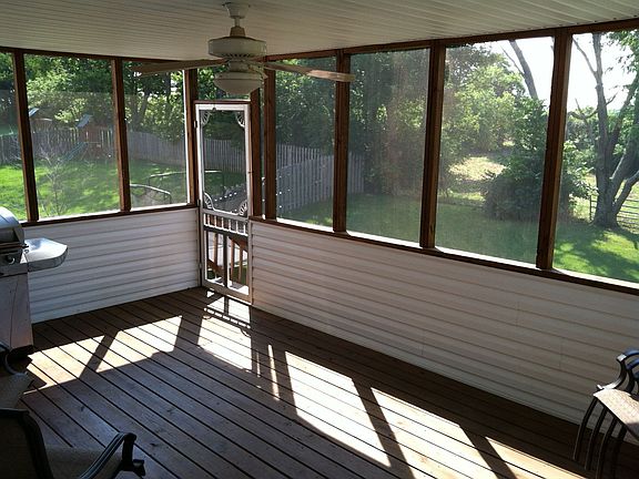 Covered Deck