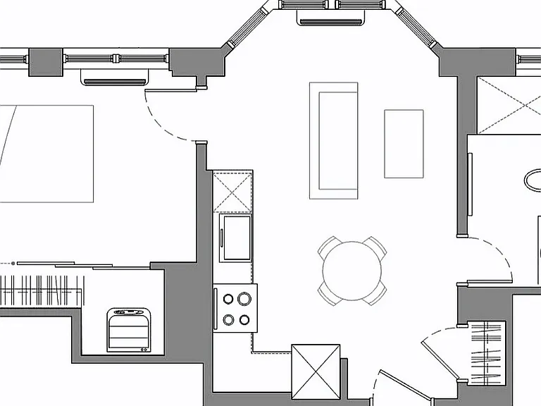 Sm One Bedroom Bay Window Sm One Bedroom Bay Window