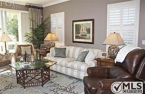 Great room opens onto lanai