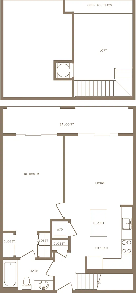 Floor plan A21L