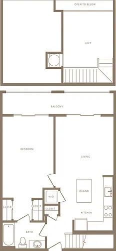 Floor plan A21L