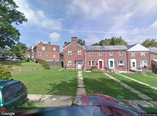 5228 Cromarty Rd, Baltimore, MD 21229