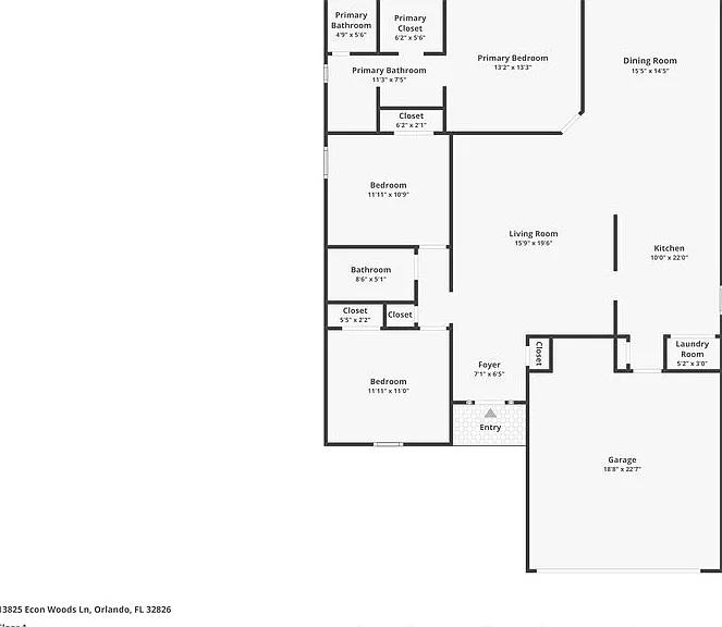 13825 Econ Woods Ln — Photo 2