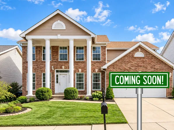 50 Rivermeadows Dr, Florissant, MO 63031