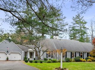 121 Cherry Brook Rd, Weston, MA 02493