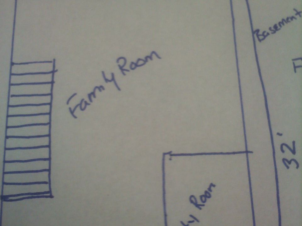 Basement Floor plan