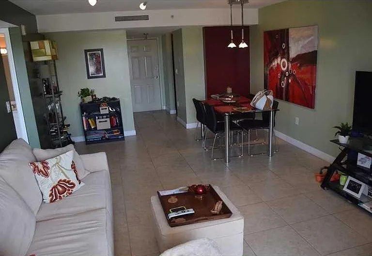 living area view