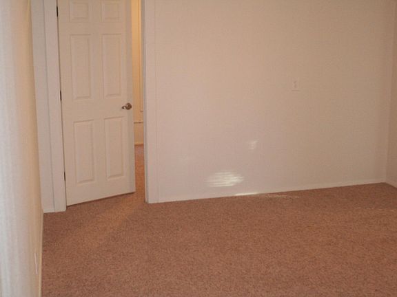 Two separate bedrooms, this one off the living room and one off the dining area!