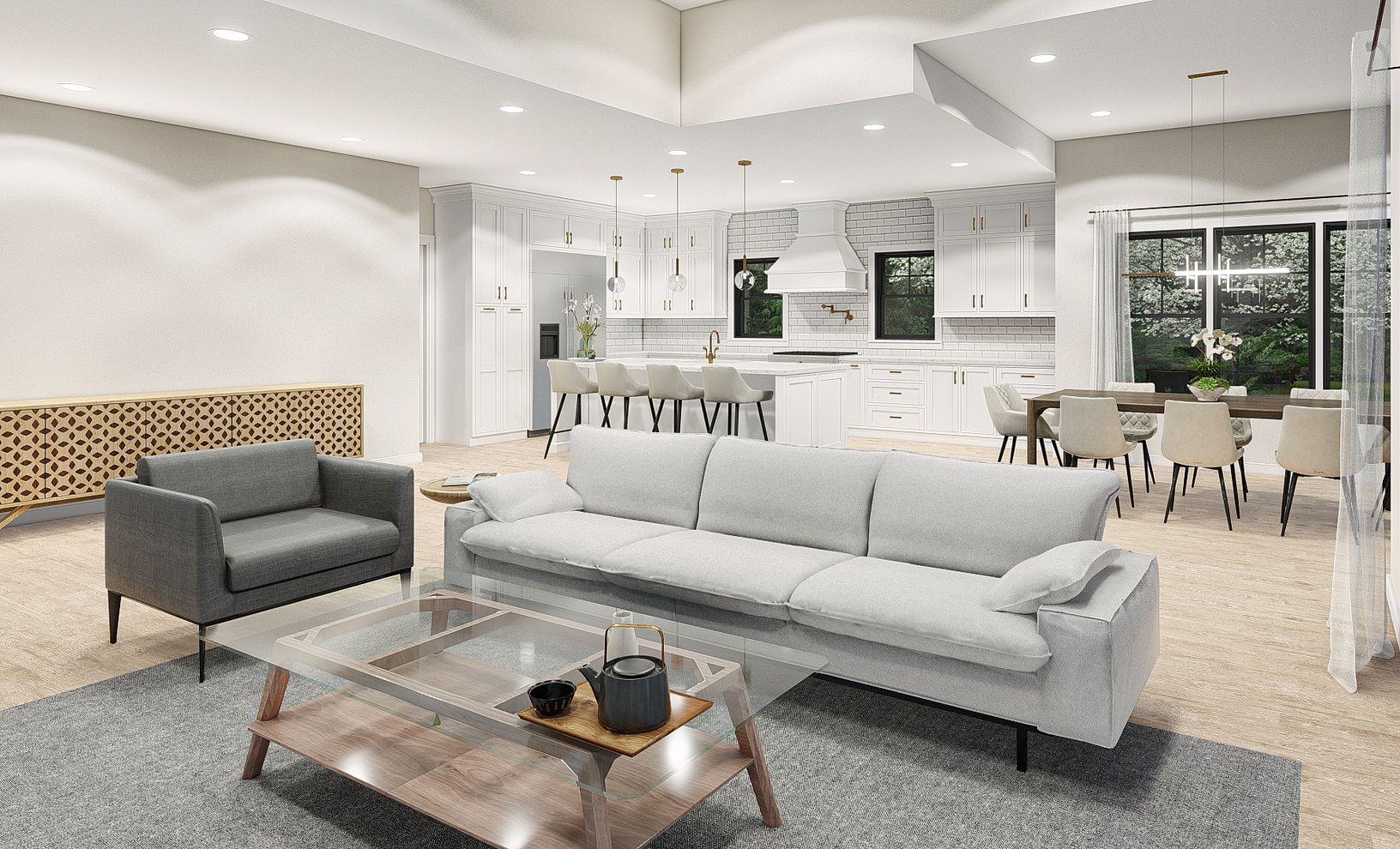  Living Room / Dining Room
