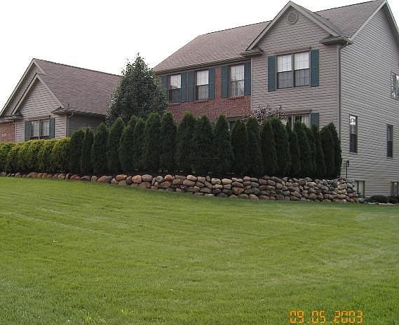 Summer - Courtyard External view