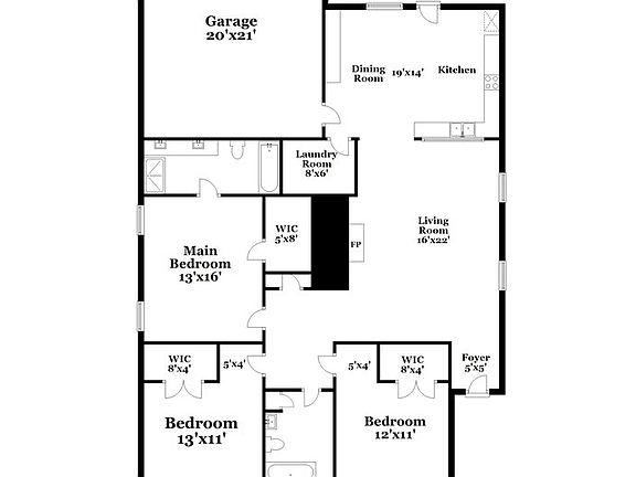 2nd image of 3014 Limestone Hill Ln