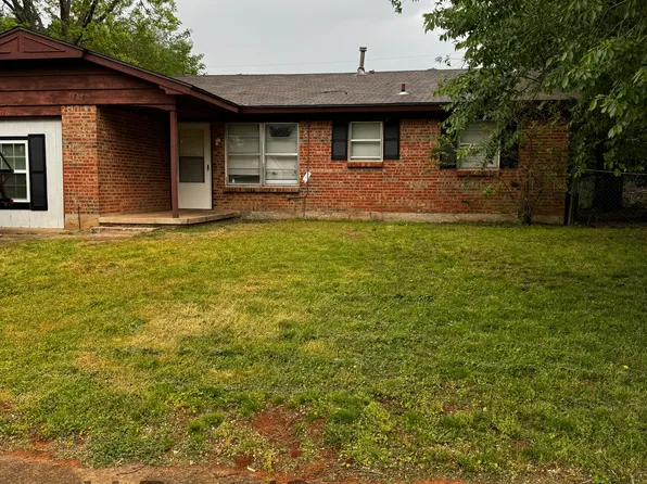 1216 McDonald Dr, Midwest City, OK 73130
