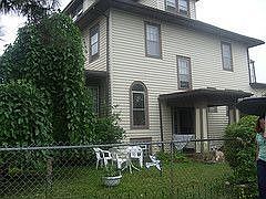 Front 2nd Mulberry Tree