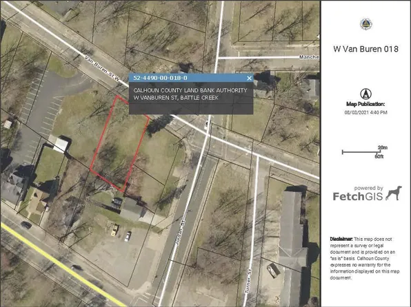 V/l W, Battle Creek, MI 49037