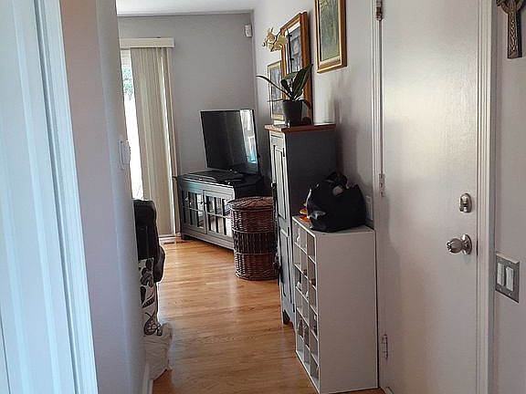 From entry to living room